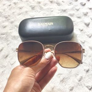 Brand New Balmain Geo Butterfly Women's Sunglasses